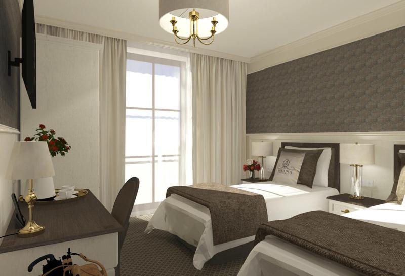 Arkadia Aparthotel Radziejów Kültér fotó